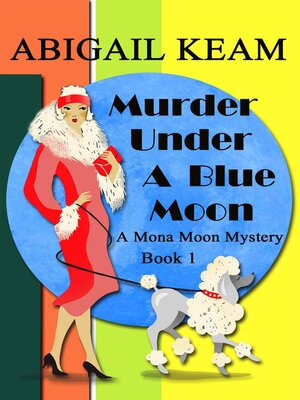 cover image of Murder Under a Blue Moon